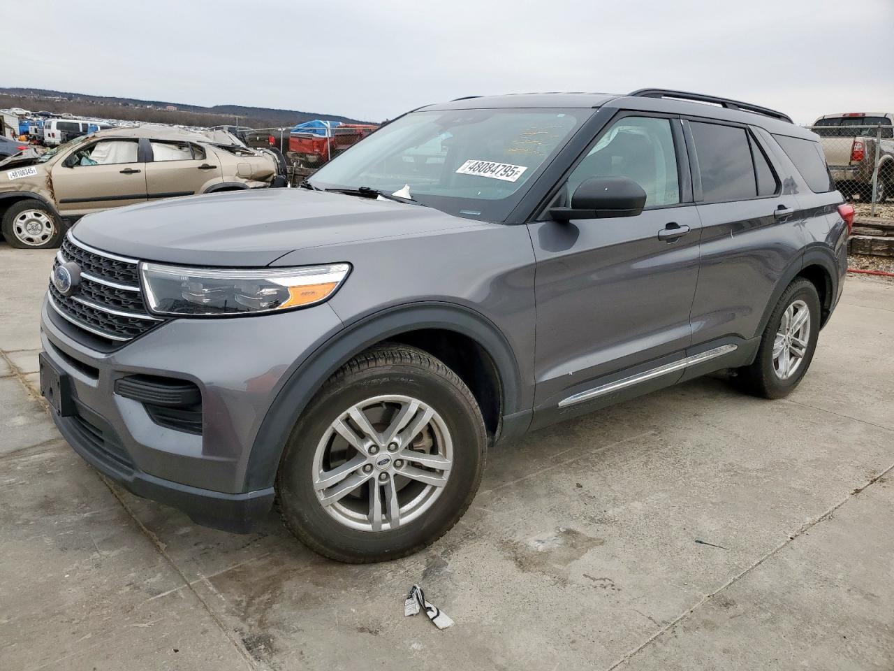 2021 Ford Explorer VIN 1FMSK7DH2MGC40641