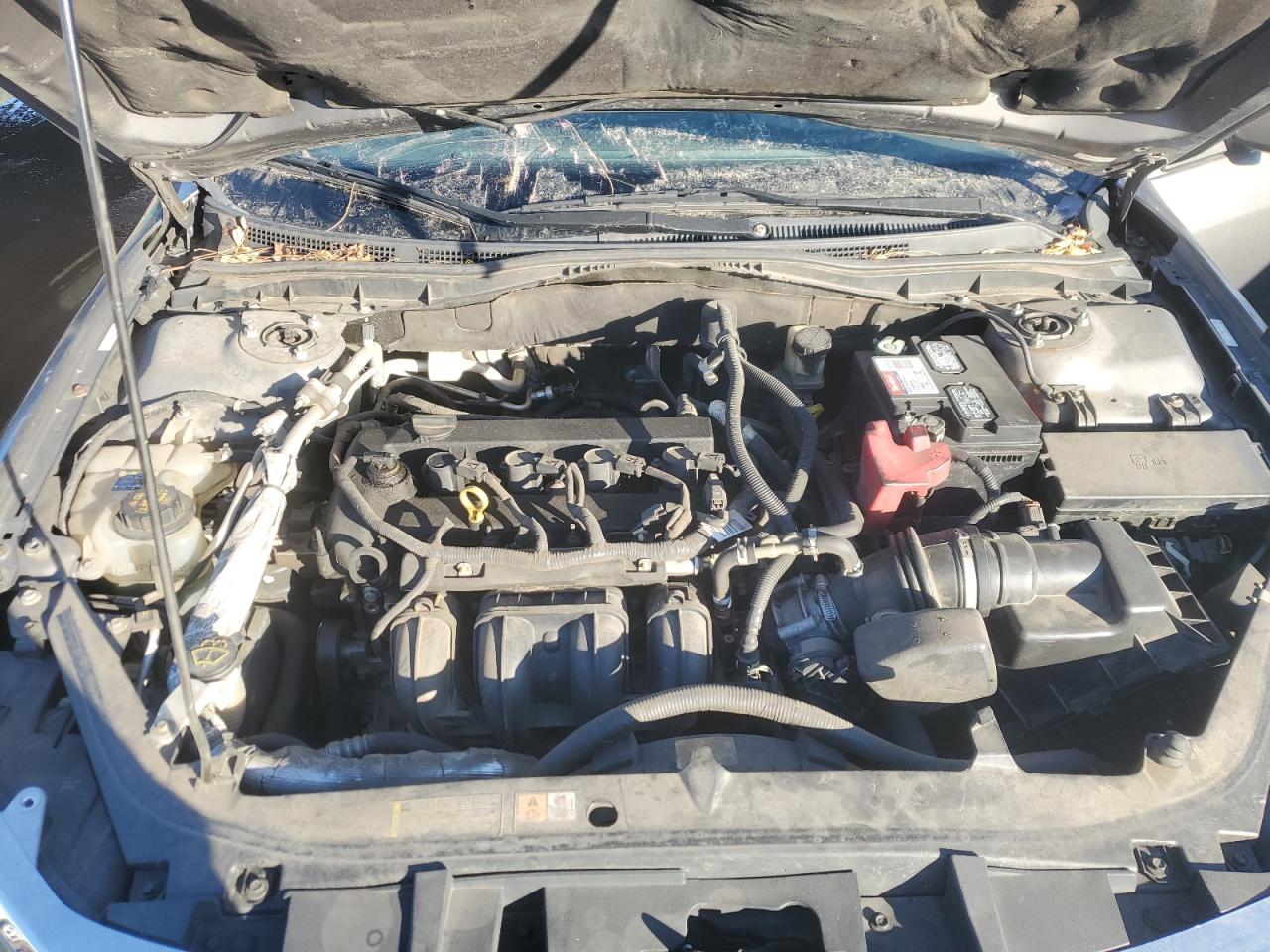 2010 Ford Fusion VIN 3FAHP0HAXAR359617 Copart auction photo, front end damage thumbnail 11
