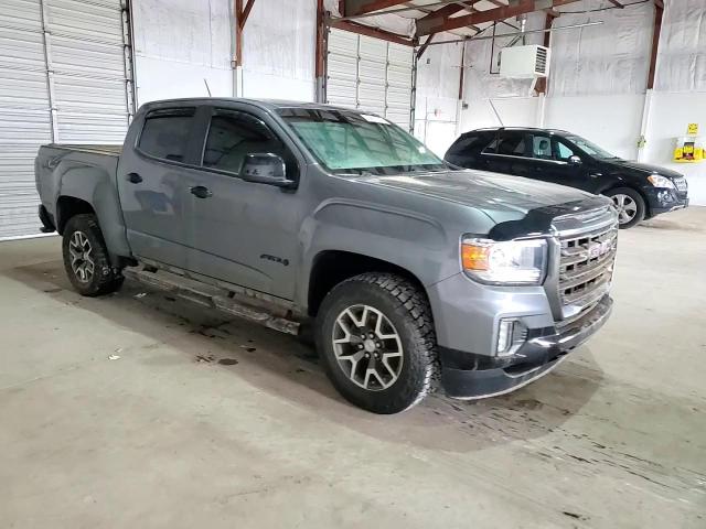 2021 GMC Canyon VIN 1GTG6FEN9M1121579 Copart auction photo, water/flood damage thumbnail 11