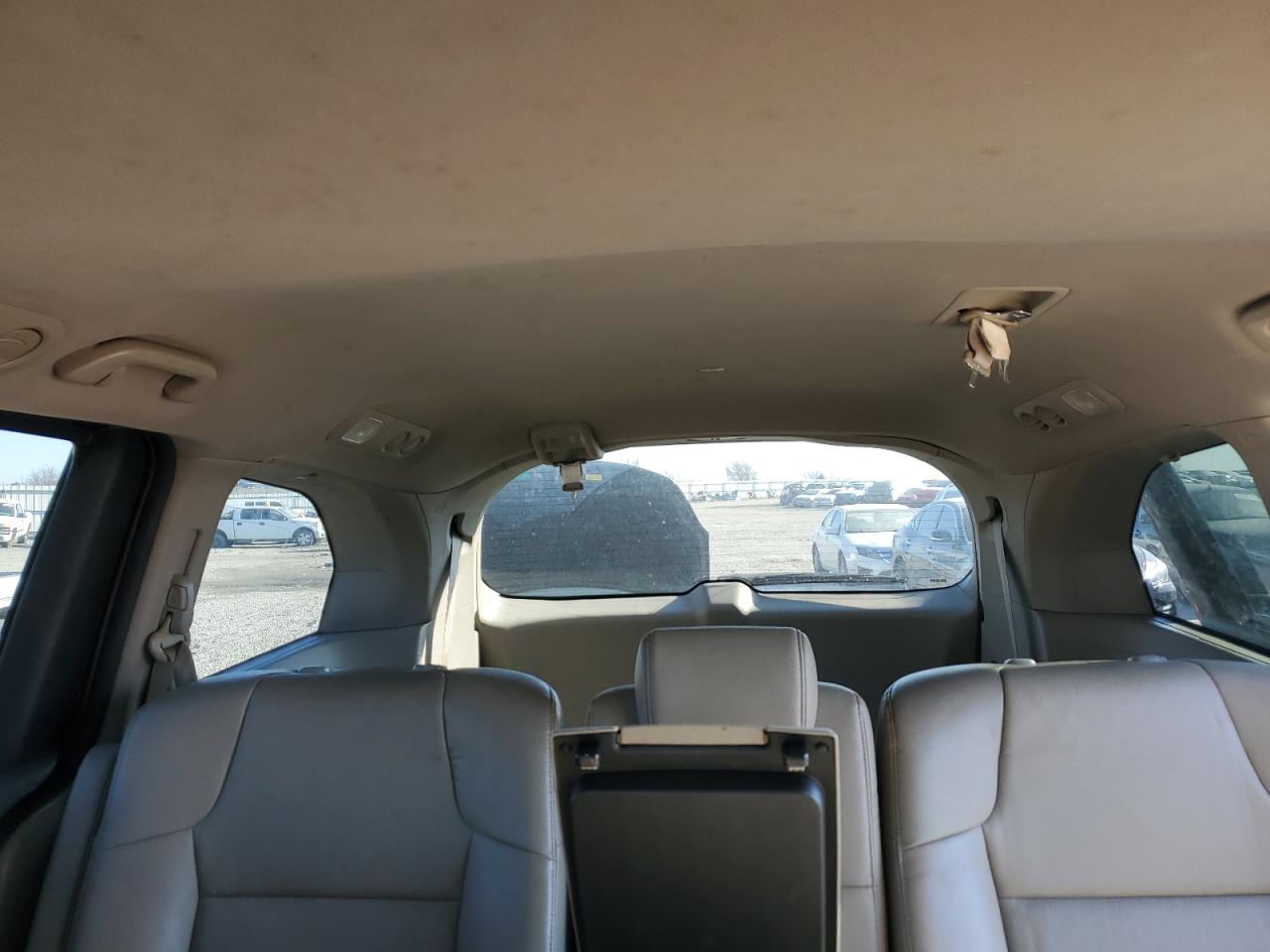 2015 Honda Odyssey VIN 5FNRL5H61FB092282 Copart auction photo, front end damage thumbnail 10