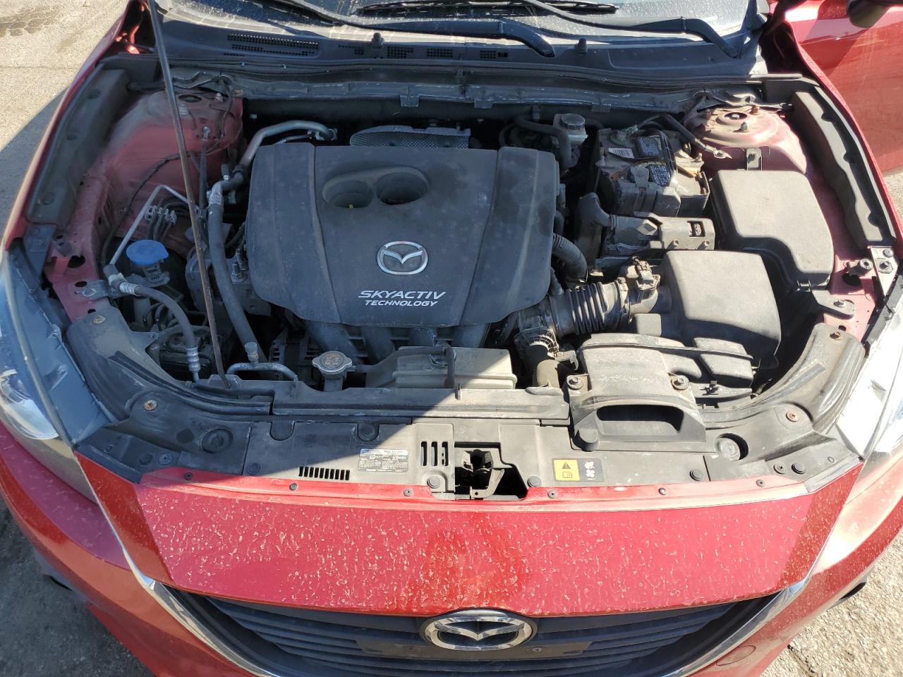 2015 Mazda 3 VIN 3MZBM1V74FM201718 Copart auction photo, minor dent/scratches damage thumbnail 11
