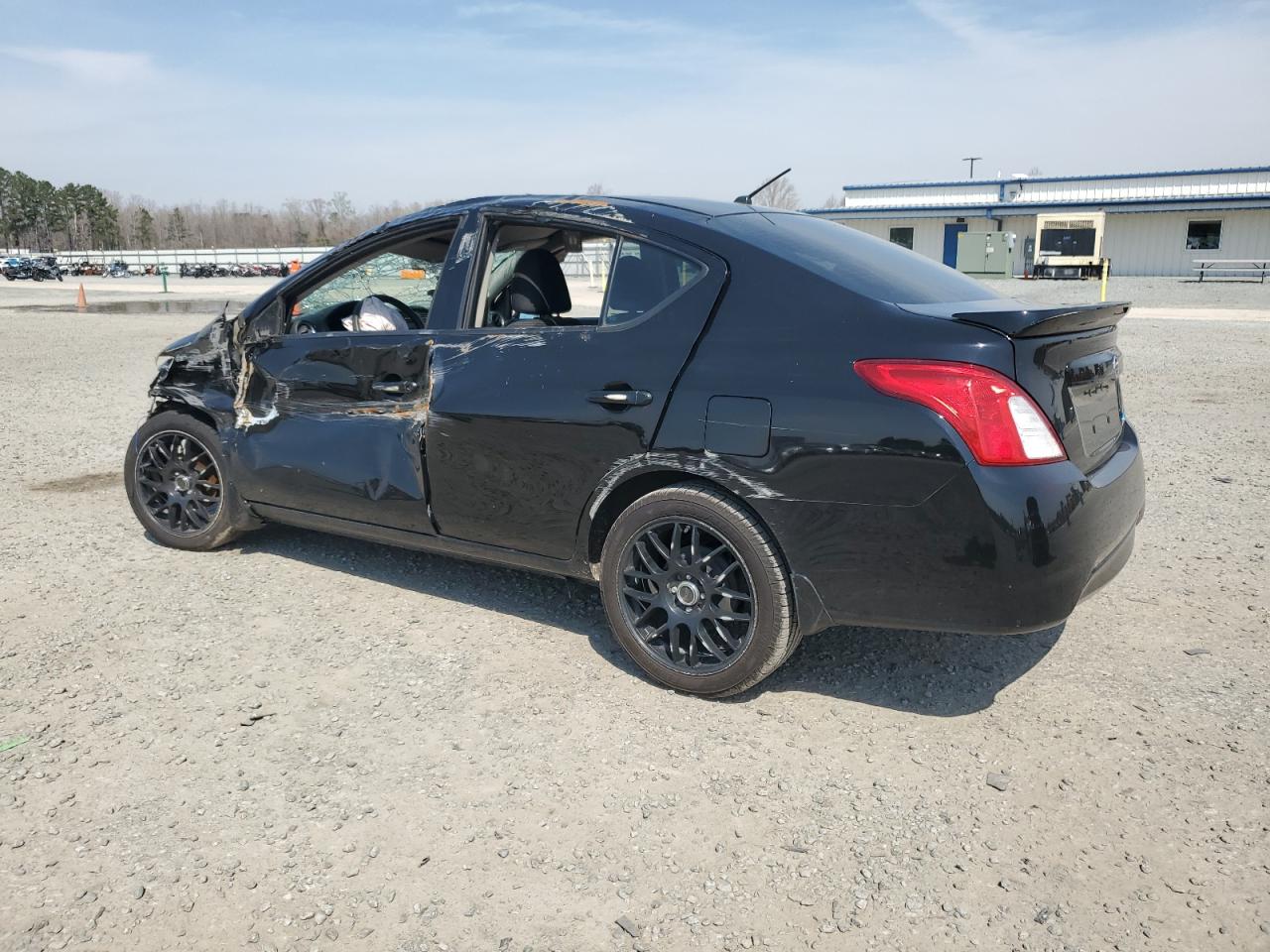 2016 Nissan Versa VIN 3N1CN7AP3GL858453 Copart auction photo, rollover damage thumbnail 2