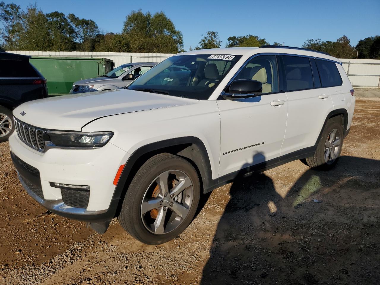 2021 Jeep Grand Cherokee VIN 1C4RJJBG2M8183753