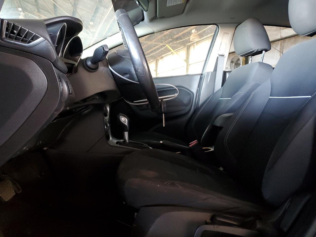 2014 Ford Fiesta VIN 3FADP4EJXEM121649 Copart auction photo, minor dent/scratches damage thumbnail 7
