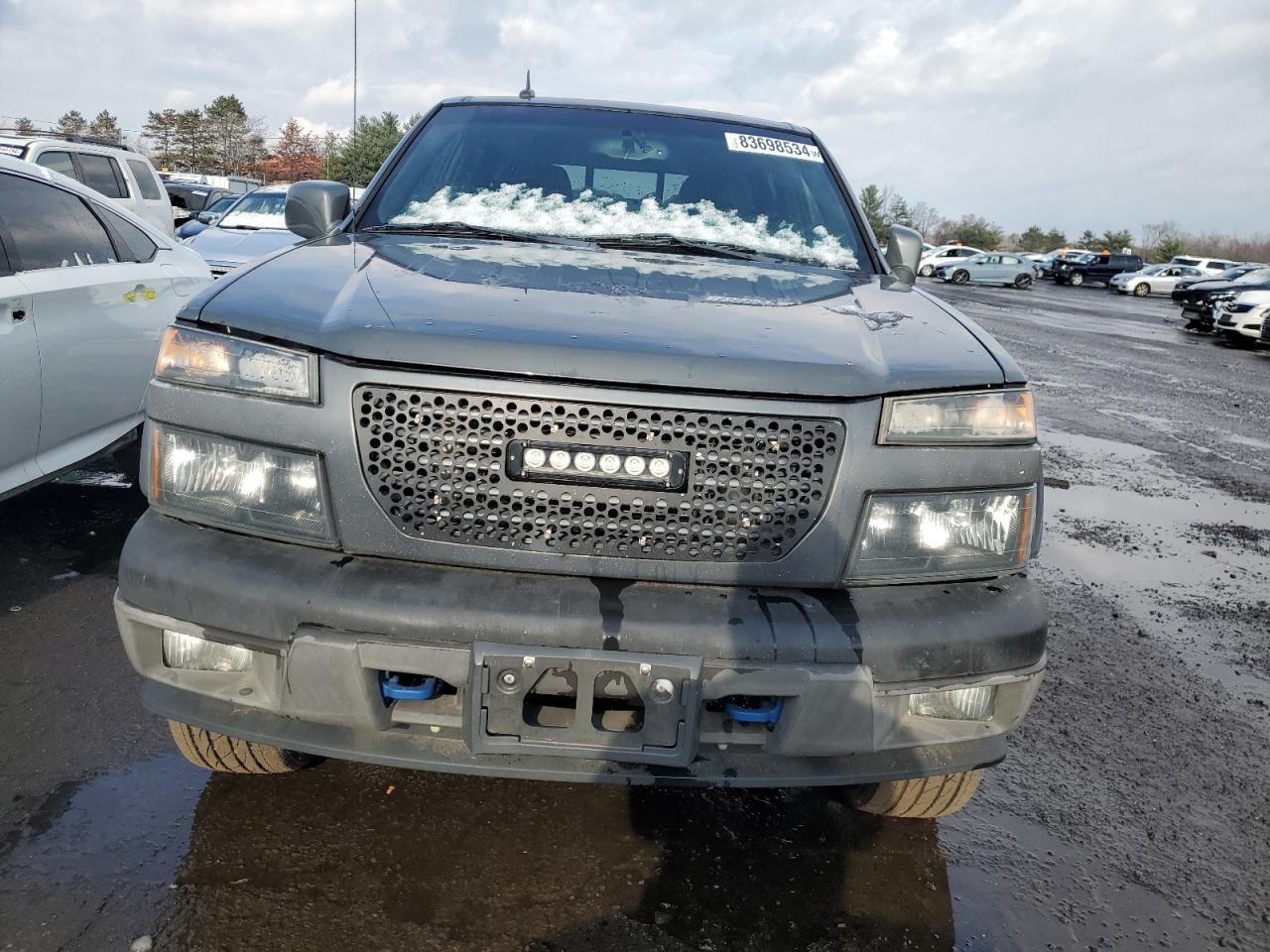 2012 GMC Canyon VIN 1GTH6PFE5C8147076 Copart auction photo, minor dent/scratches damage thumbnail 5