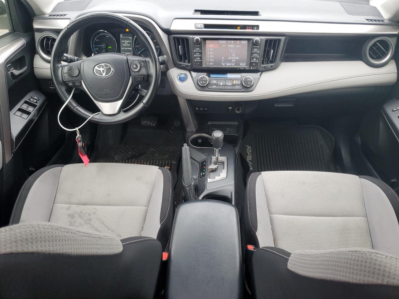 2017 Toyota RAV 4 VIN JTMRJREVXHD104027 Copart auction photo, front end damage thumbnail 8