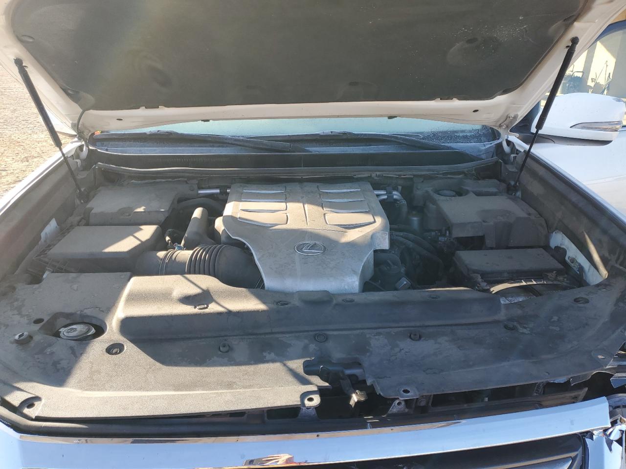 2014 Lexus GX VIN JTJBM7FXXE5067044 Copart auction photo, front end / rear end damage thumbnail 13