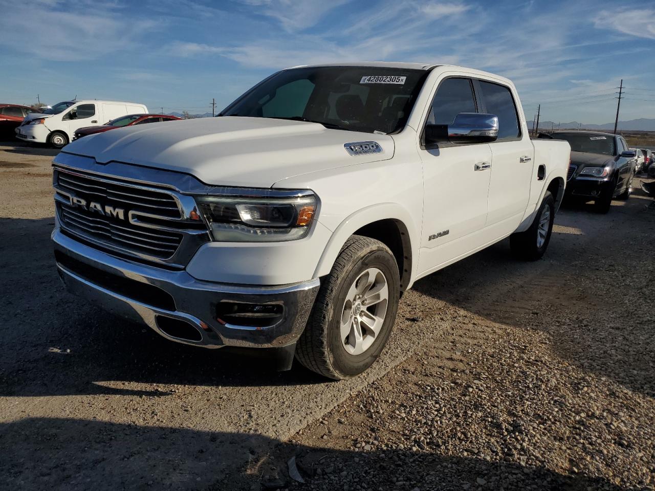2021 RAM 1500 VIN 1C6SRFJT9MN688090