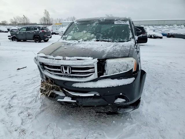 2012 Honda Pilot VIN 5FNYF4H47CB072433 Copart auction photo, all over / undercarriage damage thumbnail 11