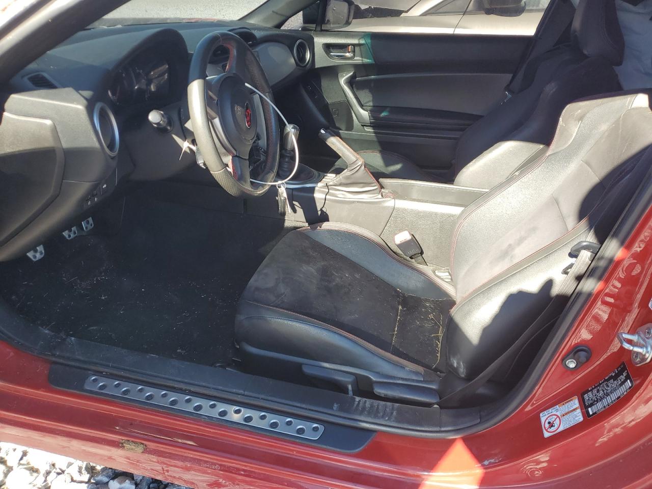2013 Subaru BRZ VIN JF1ZCAC13D1600445 Copart auction photo, all over damage thumbnail 7