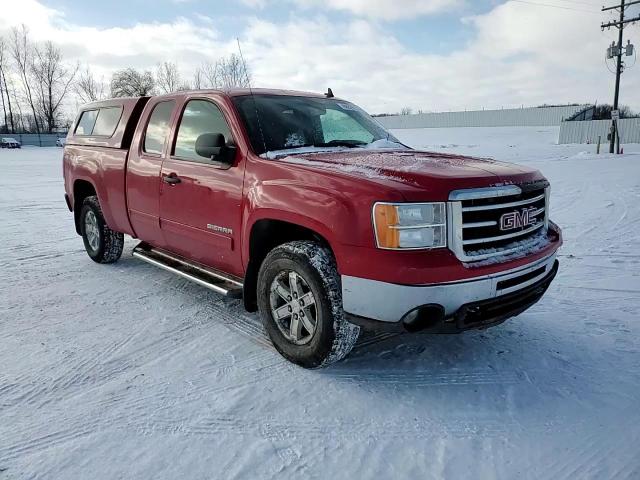 2013 GMC Sierra VIN 1GTR2VE74DZ323019 Copart auction photo, all over damage thumbnail 11