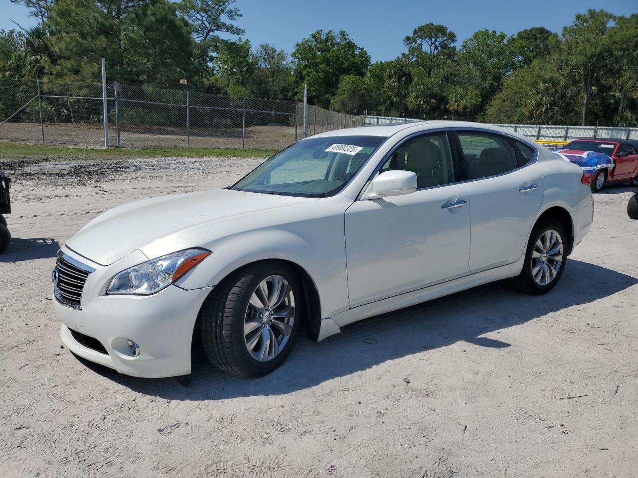 2012 Infiniti M VIN JN1BY1AP3CM335045 - Copart auction photo