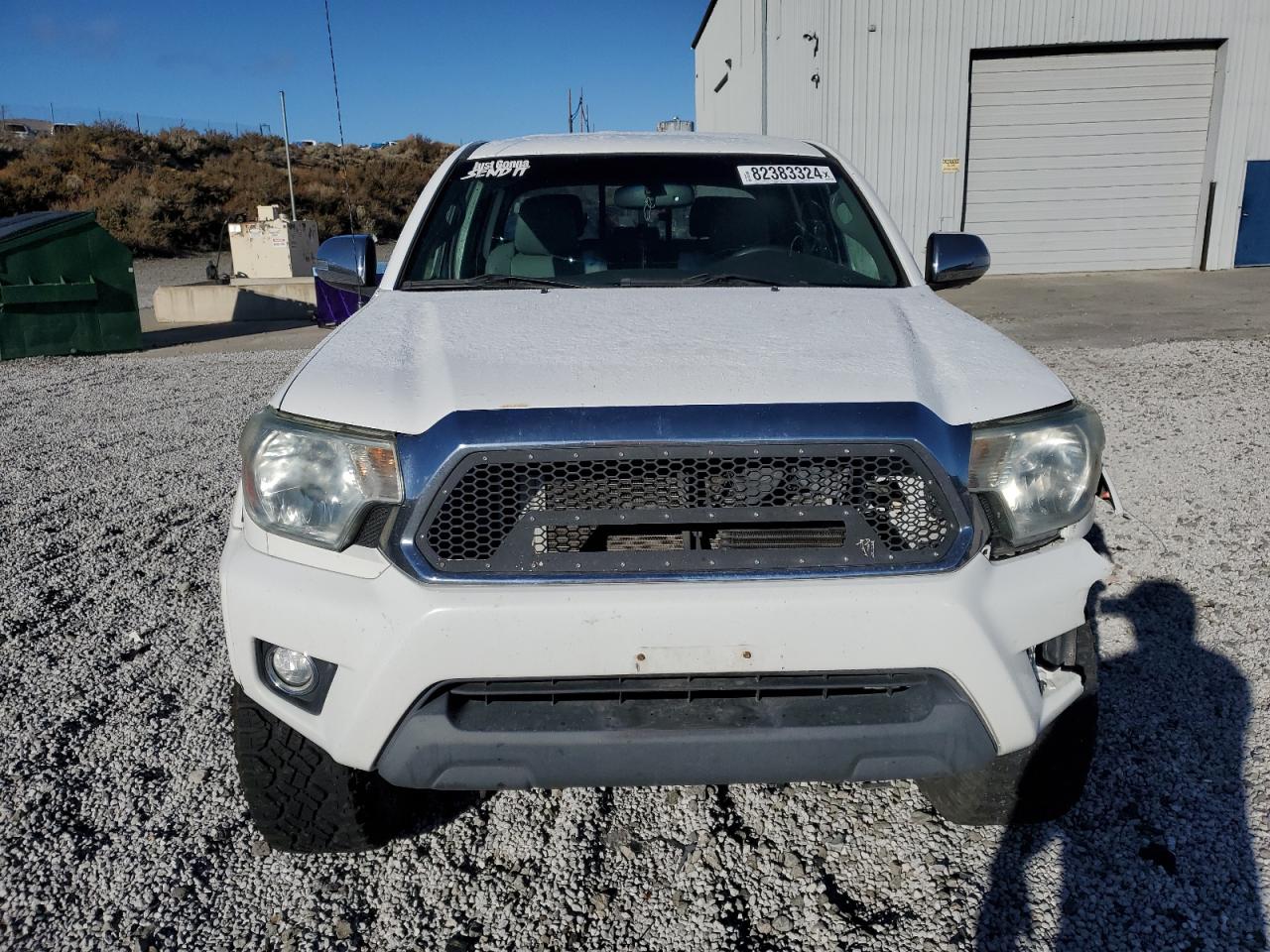 2013 Toyota Tacoma VIN 5TFLU4EN5DX076808 Copart auction photo, front end damage thumbnail 5