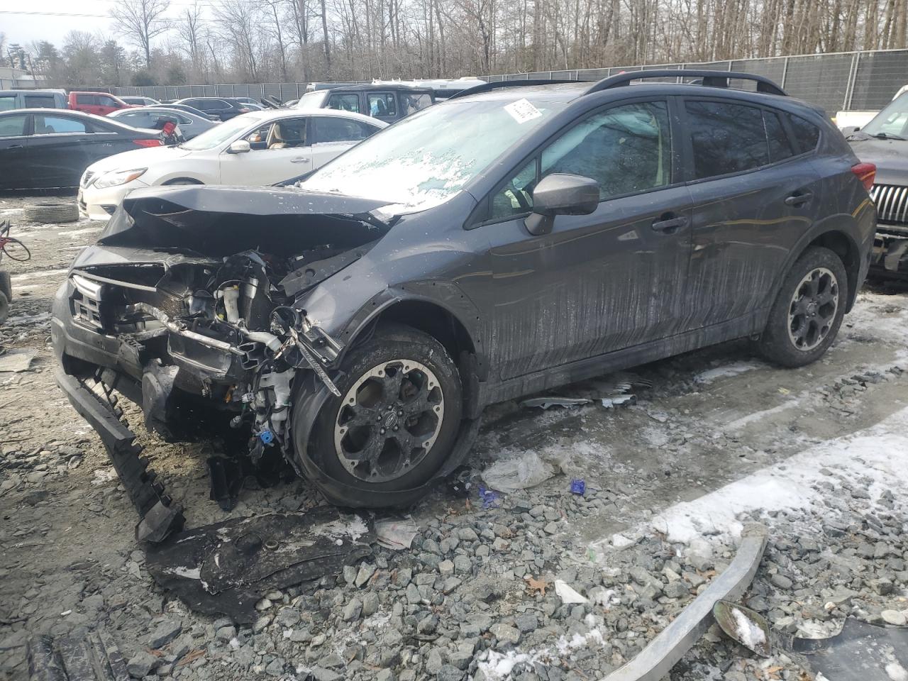 2021 Subaru XV VIN JF2GTAEC7M8651410