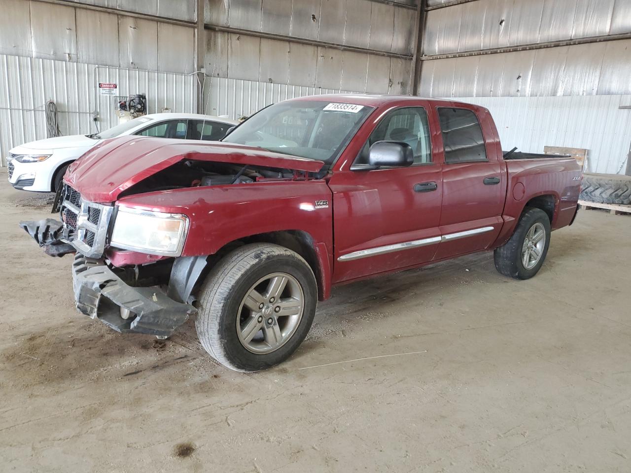 2010 Dodge Dakota VIN 1D7CW5GP2AS228332