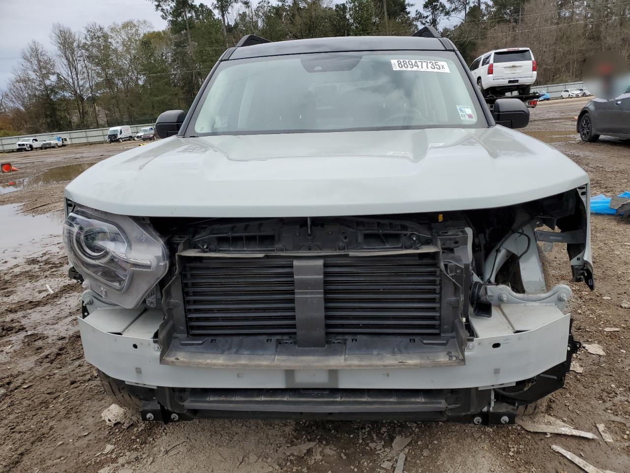 2021 Ford Bronco VIN 3FMCR9C67MRA79434 Copart auction photo, all over damage thumbnail 5