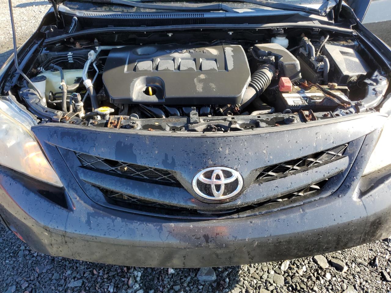 2012 Toyota Corolla VIN 2T1BU4EE3CC869842 Copart auction photo, all over / rear end damage thumbnail 11