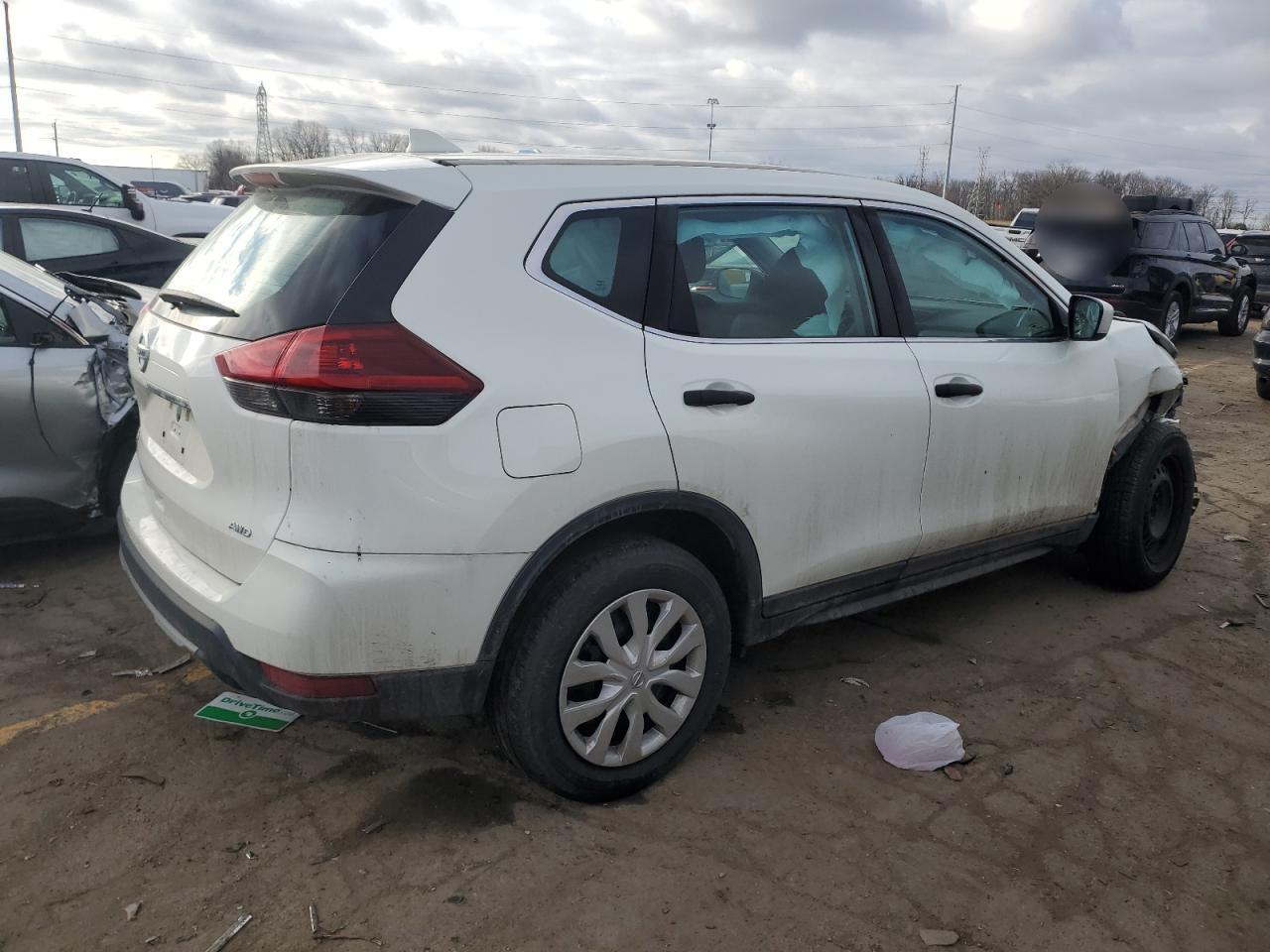2020 Nissan Rogue VIN 5N1AT2MVXLC752056 Copart auction photo, front end damage thumbnail 3