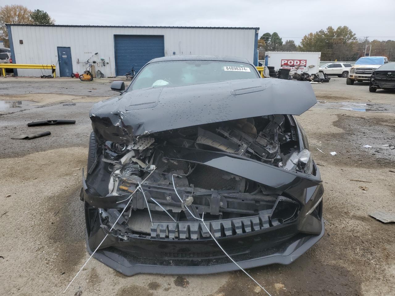 2019 Ford Mustang VIN 1FA6P8CF9K5204179 Copart auction photo, front end damage thumbnail 5