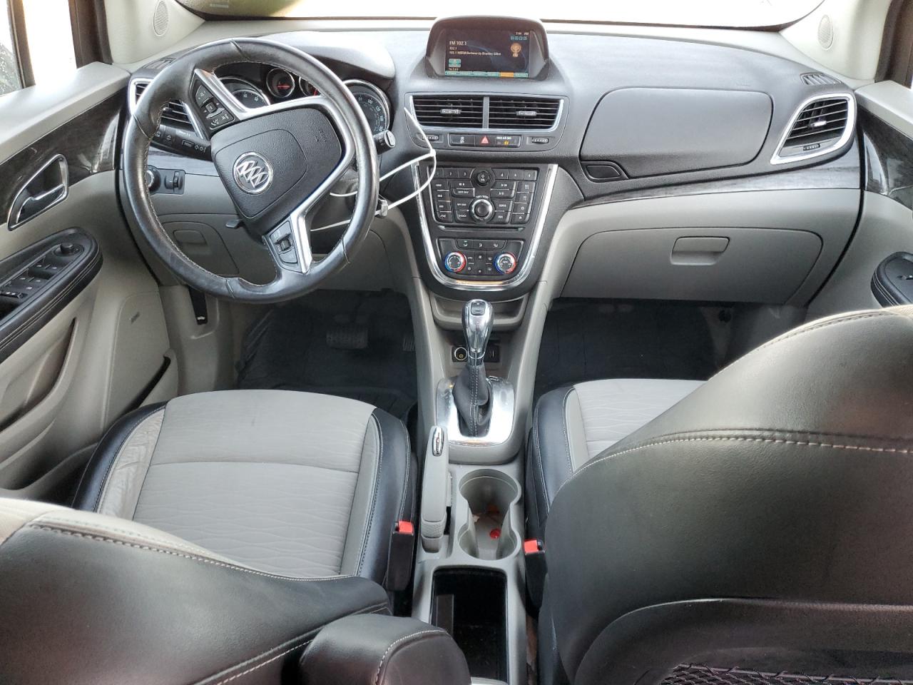 2016 Buick Encore VIN KL4CJBSB9GB522414 Copart auction photo, front end damage thumbnail 8