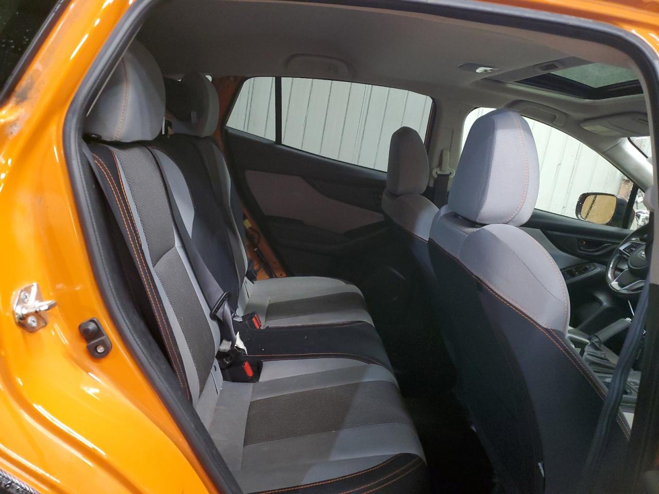 2019 Subaru XV VIN JF2GTADC0K8222947 Copart auction photo, rear end / side damage thumbnail 11