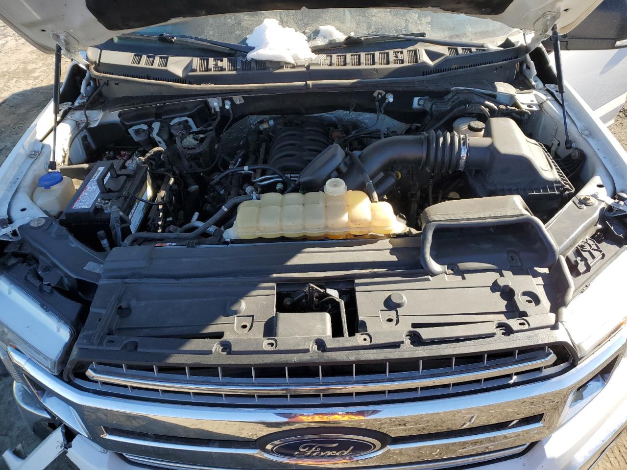 2018 Ford F-150 VIN 1FTFW1E50JKE53799 Copart auction photo, front end damage thumbnail 12