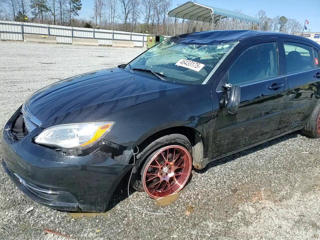 2013 Chrysler 200 VIN 1C3CCBBB9DN714219 Copart auction photo, rollover damage thumbnail 11
