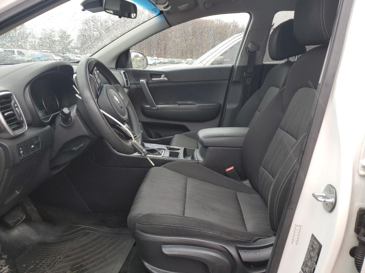 2020 KIA Sportage VIN KNDPMCAC8L7762047 Copart auction photo, front end damage thumbnail 7