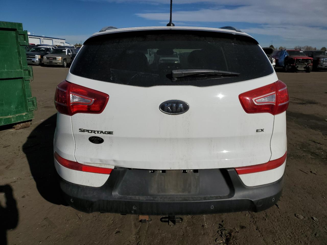2011 KIA Sportage VIN KNDPC3A24B7145835 Copart auction photo, minor dent/scratches damage thumbnail 6