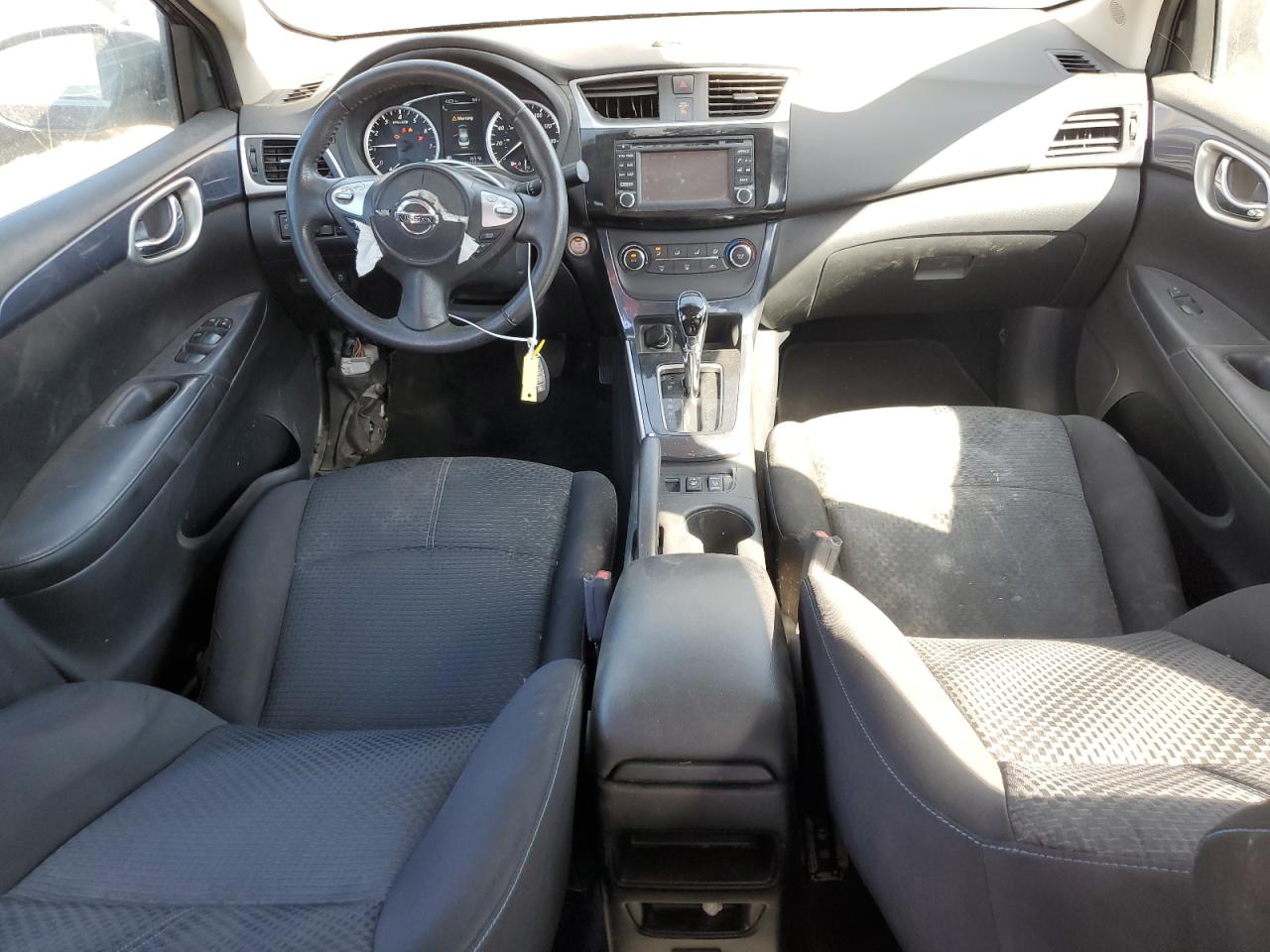 2017 Nissan Sentra VIN 3N1AB7AP8HY302644 Copart auction photo, front end / water/flood damage thumbnail 8