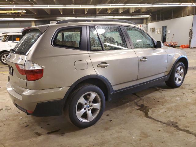 2007 BMW X3 VIN WBXPC93437WE78645 Copart auction photo, mechanical / minor dent/scratches damage thumbnail 3