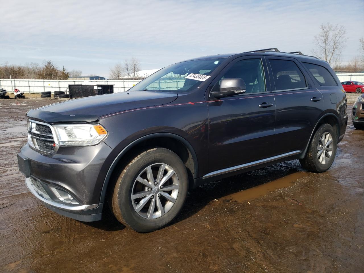 2015 Dodge Durango VIN 1C4RDJDG0FC786656