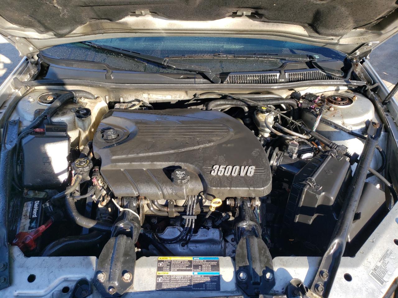 2010 Chevrolet Impala VIN 2G1WA5EK3A1122204 Copart auction photo, front end damage thumbnail 11