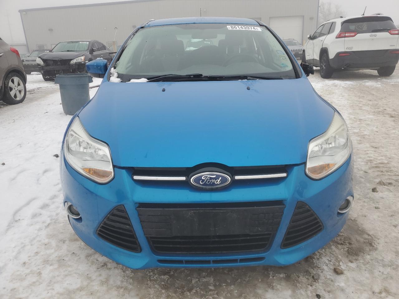 2012 Ford Focus VIN 1FAHP3K23CL299149 Copart auction photo, all over damage thumbnail 5
