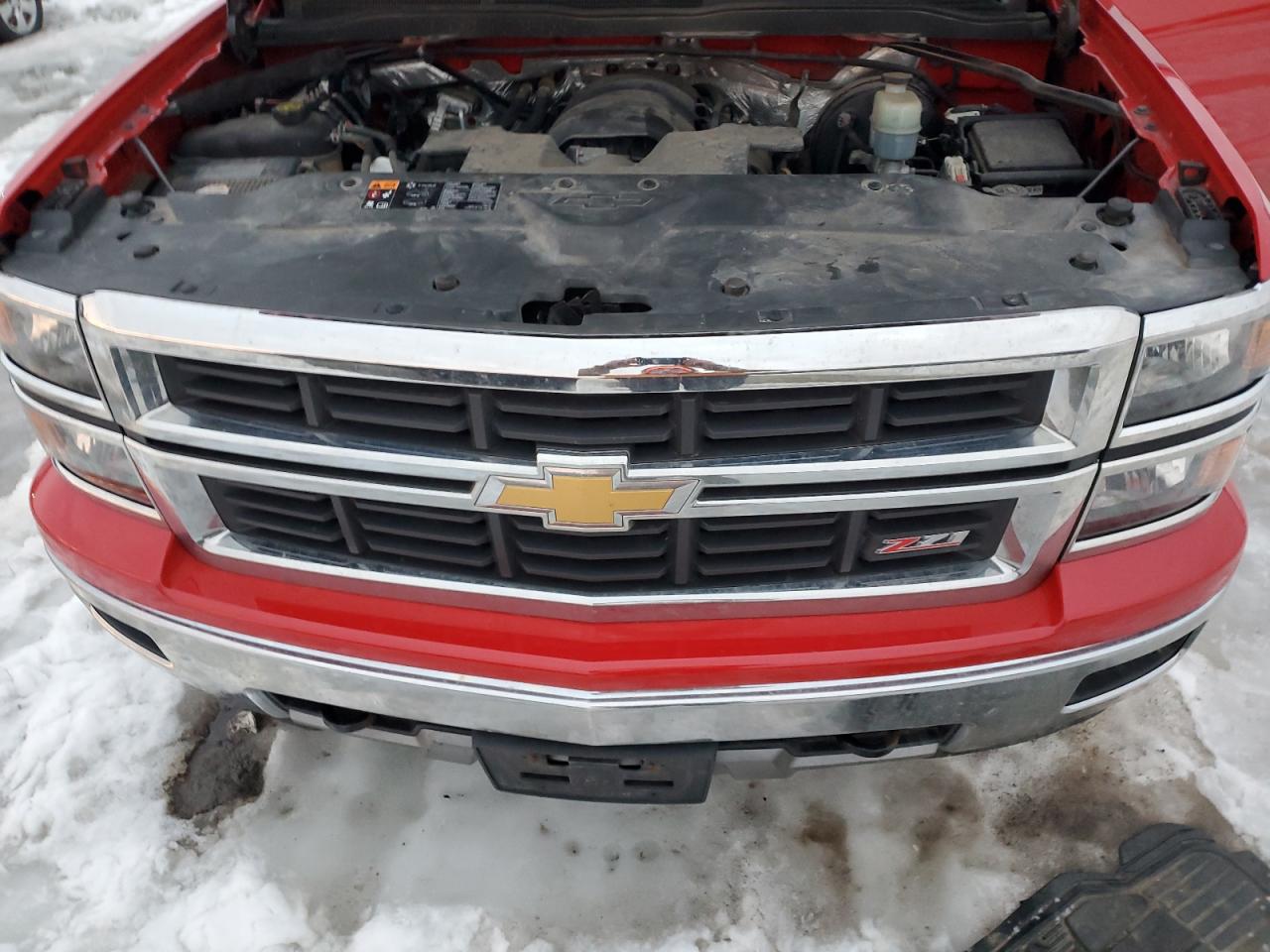 2014 Chevrolet Silverado VIN 1GCVKREC5EZ212676 Copart auction photo, mechanical / minor dent/scratches damage thumbnail 11