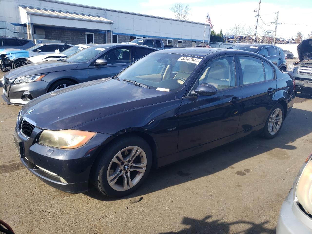 2008 BMW 3er VIN WBAVC935X8KZ72467