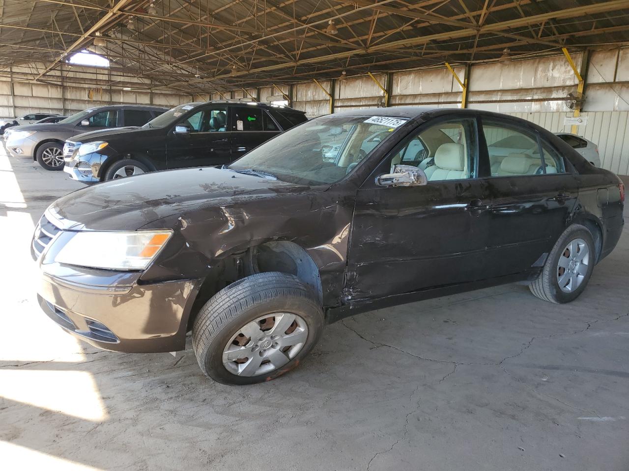 2009 Hyundai Sonata VIN 5NPET46C89H451618
