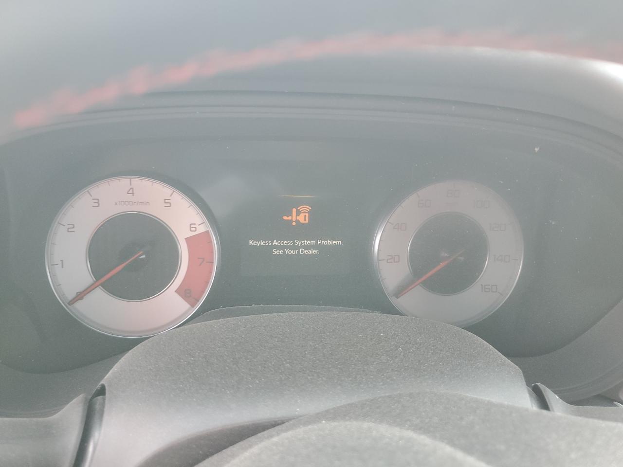 2023 Acura TLX VIN 19UUB7F92PA002817 Copart auction photo, front end damage thumbnail 9