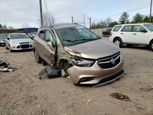 2018 Buick Encore VIN KL4CJGSB5JB637645 Copart auction photo, all over damage thumbnail 12