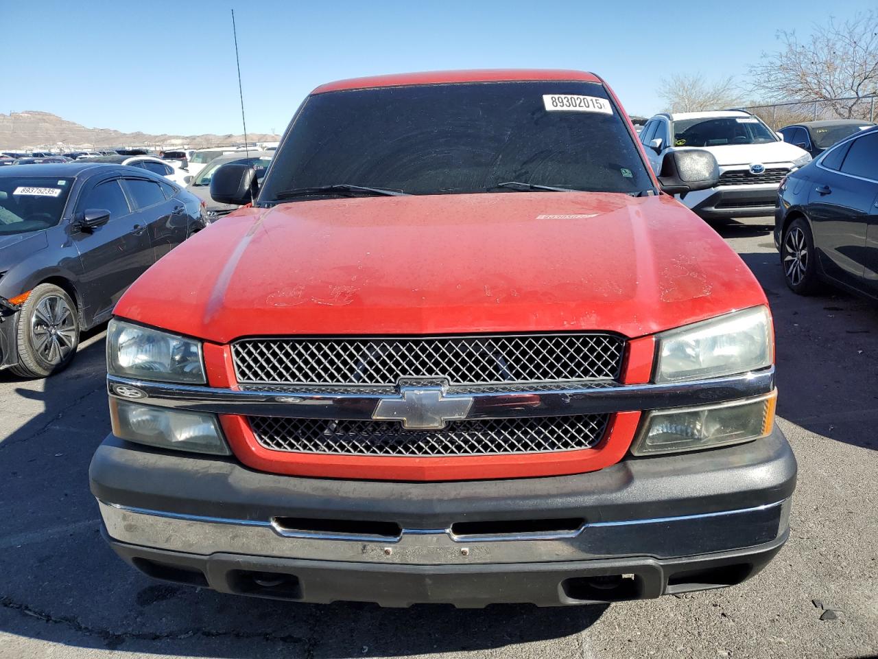 2003 Chevrolet Silverado VIN 2GCEC19V531203654 Copart auction photo, vandalism damage thumbnail 5