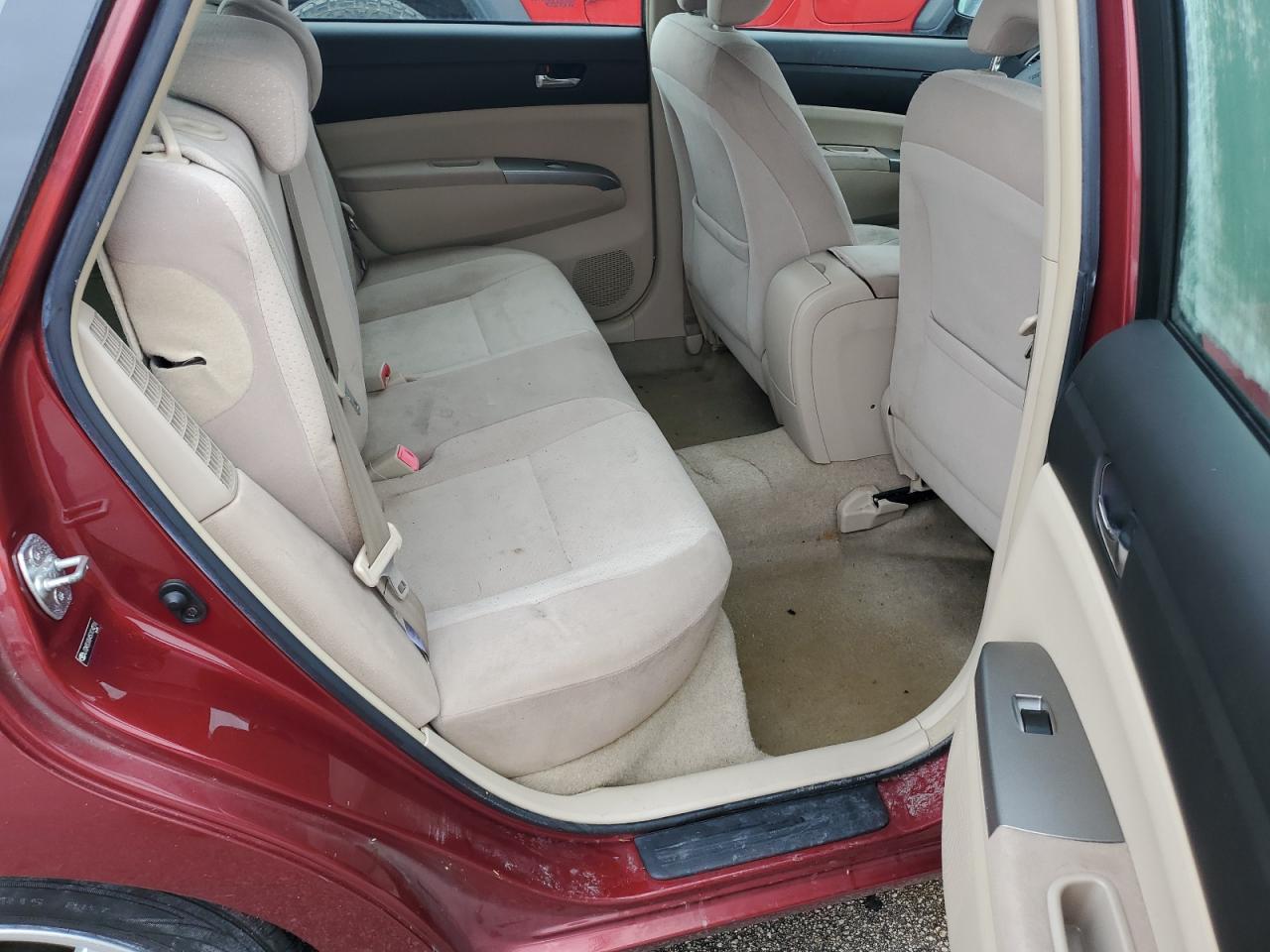 2005 Toyota Prius VIN JTDKB20U450124216 Copart auction photo, water/flood damage thumbnail 10