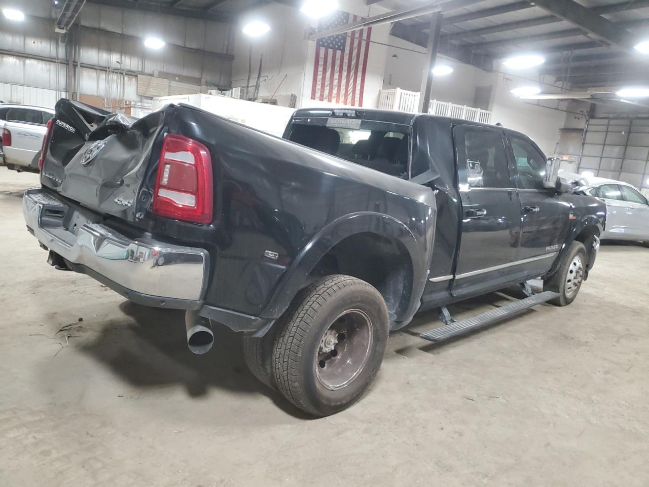 2020 RAM 3500 VIN 3C63RRPL7LG109361 Copart auction photo, rear end / front end damage thumbnail 3