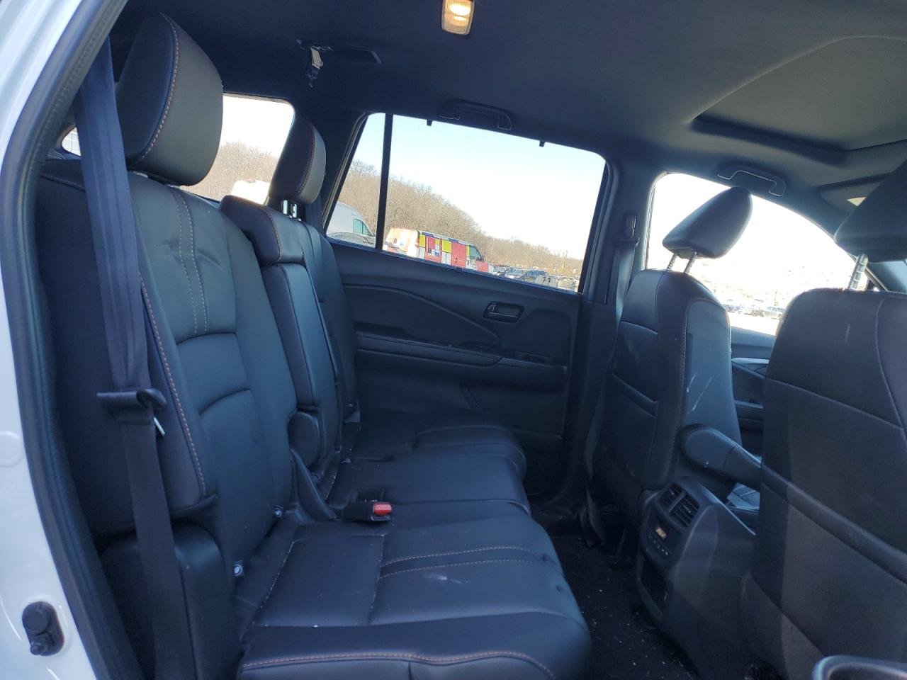 2022 Honda Pilot VIN 5FNYF6H8XNB082598 Copart auction photo, front end damage thumbnail 11
