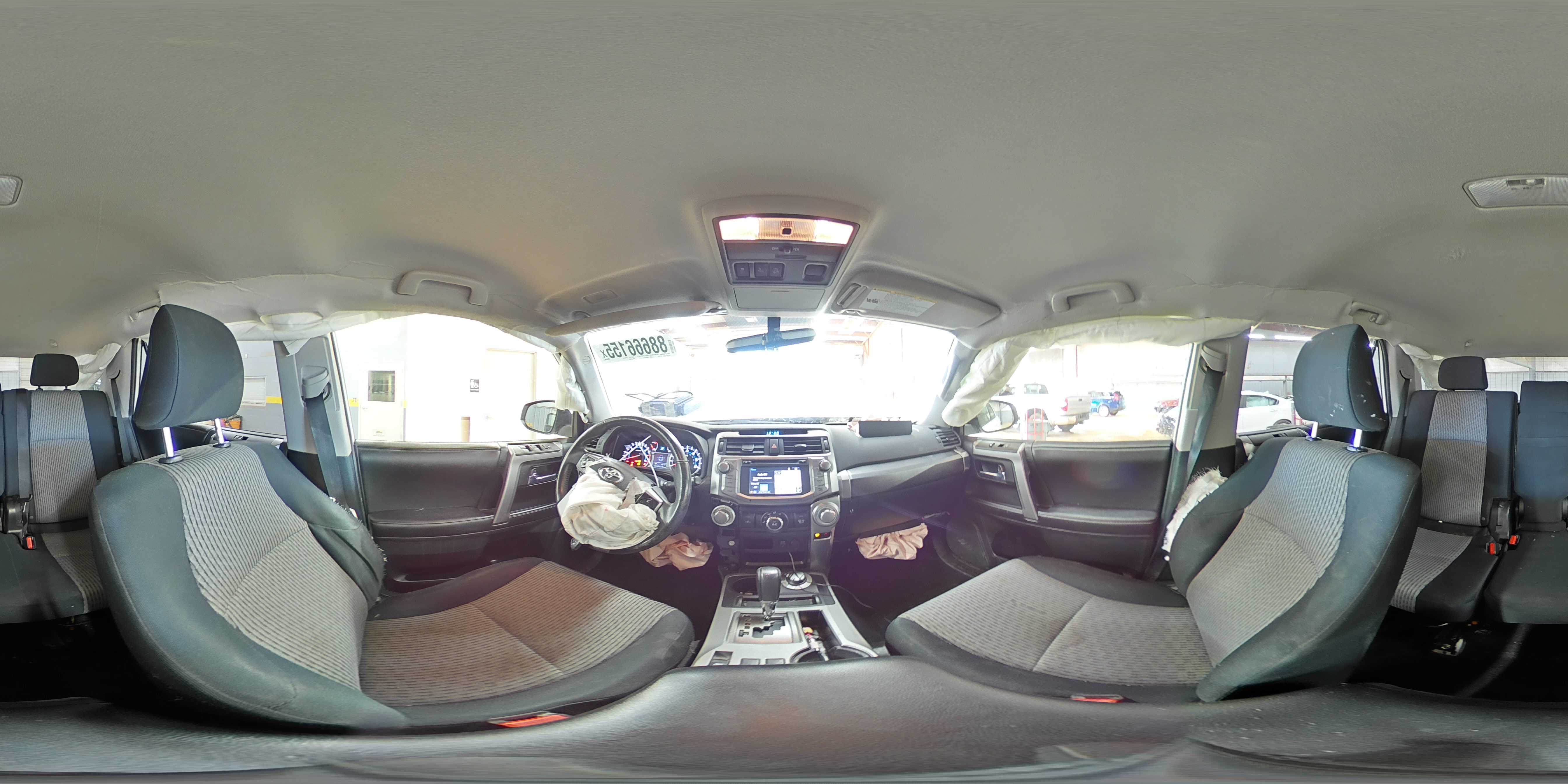 2016 Toyota 4Runner VIN JTEBU5JRXG5328624 Copart auction photo, front end damage thumbnail 14