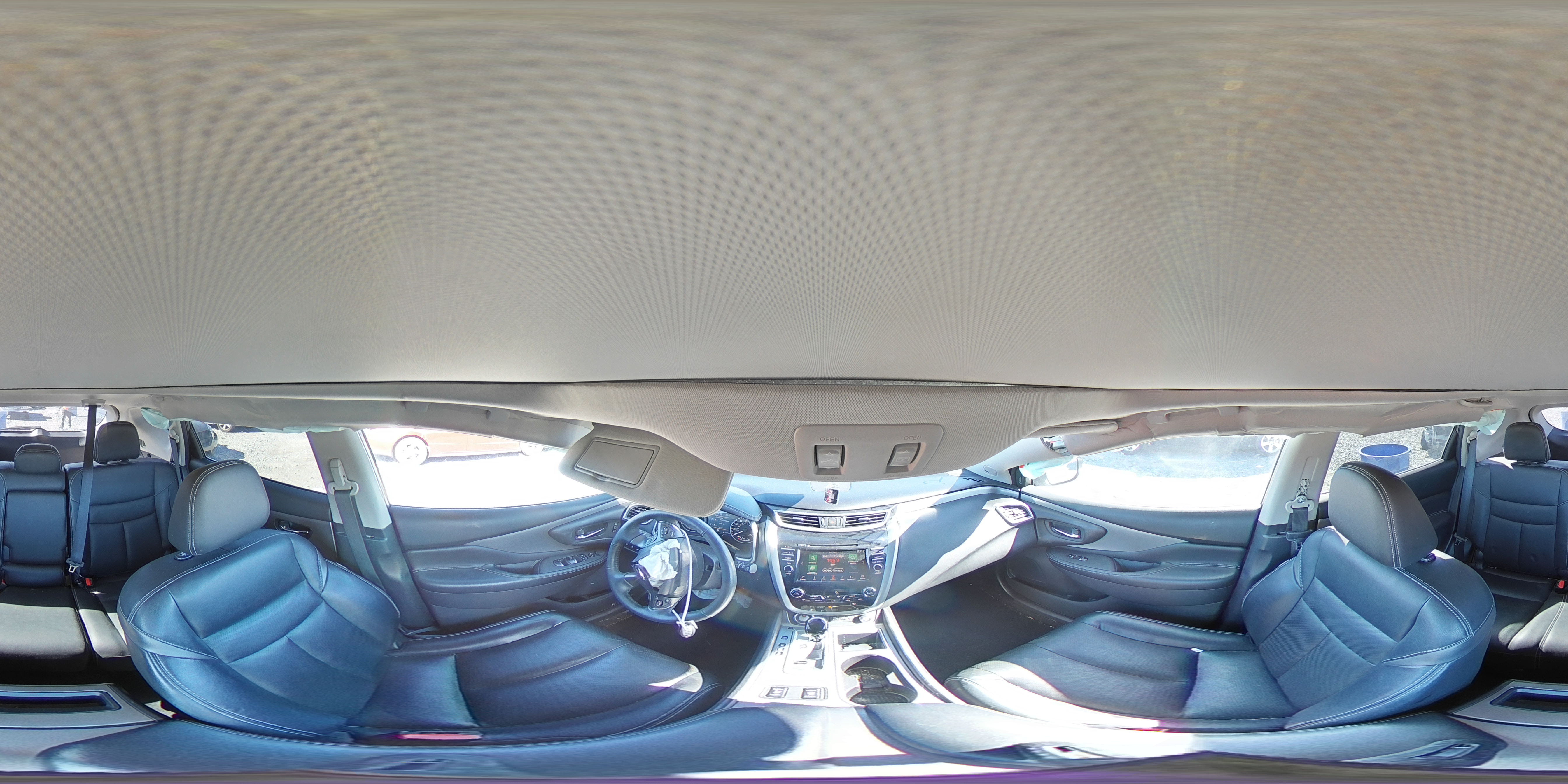 2019 Nissan Murano VIN 5N1AZ2MJ4KN131183 Copart auction photo, front end damage thumbnail 14