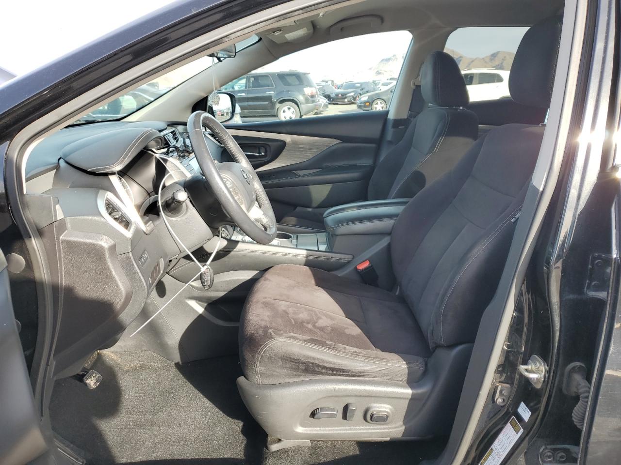 2015 Nissan Murano VIN 5N1AZ2MG1FN285912 Copart auction photo, front end damage thumbnail 7