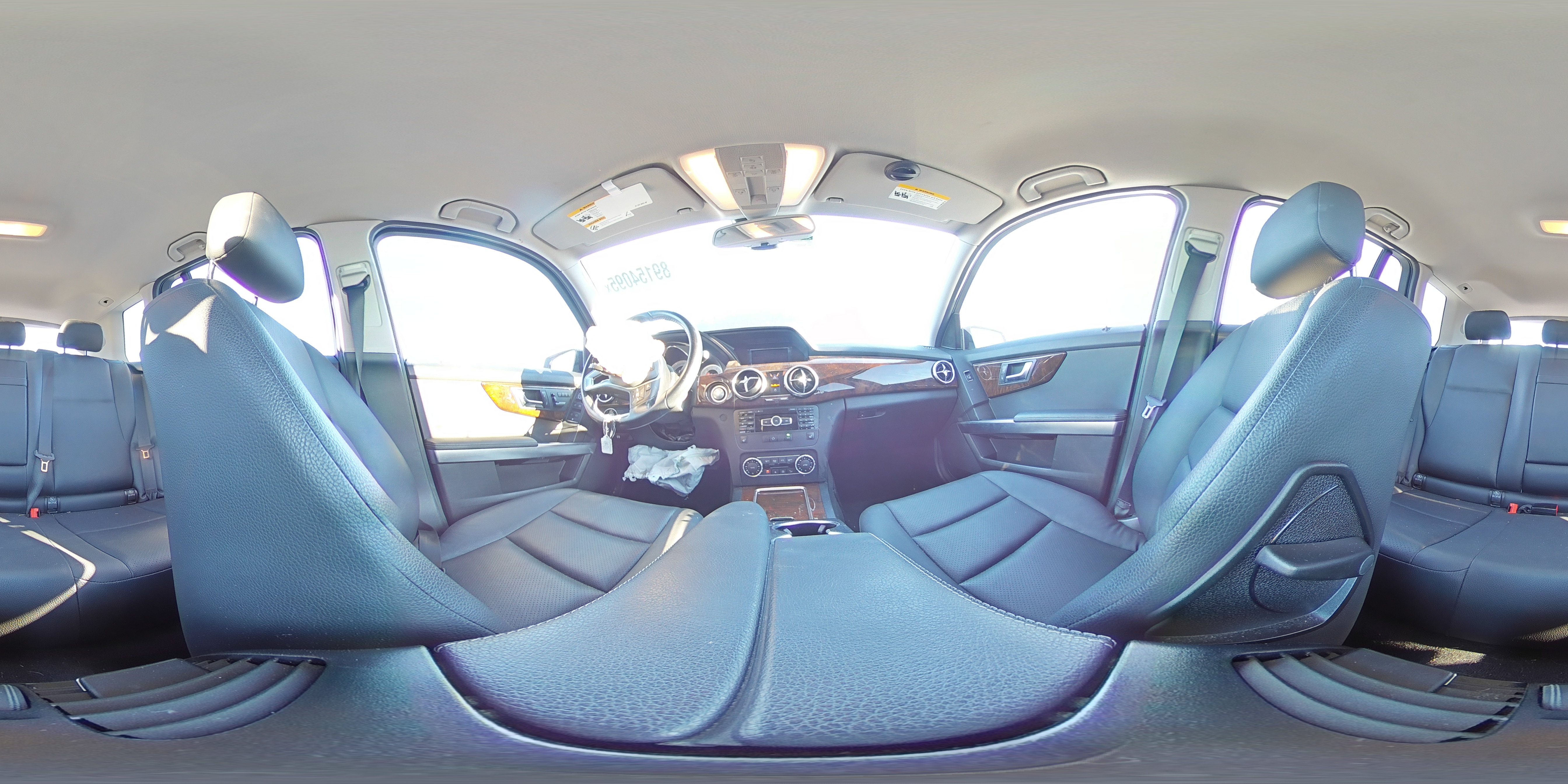 2015 Mercedes-Benz GLK-klasse VIN WDCGG8JB5FG377474 Copart auction photo, front end damage thumbnail 14