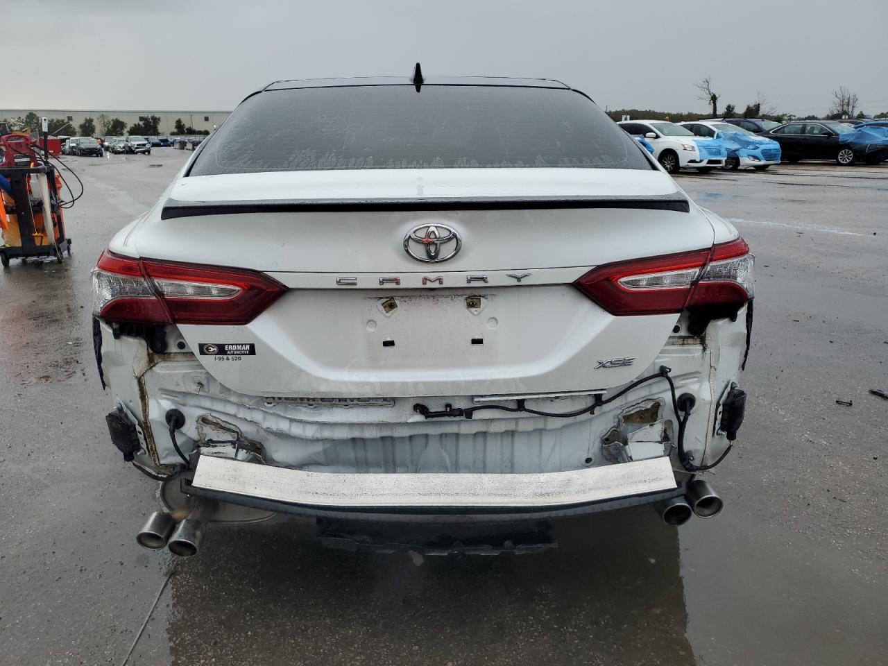 2020 Toyota Camry VIN 4T1KZ1AK6LU034036 Copart auction photo, rear end damage thumbnail 6