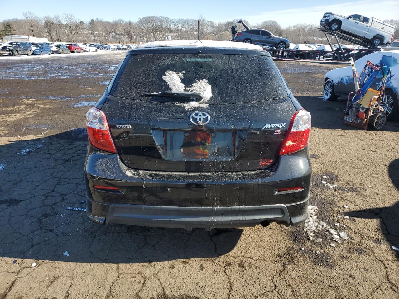 2009 Toyota Corolla VIN 2T1KE40E59C030207 Copart auction photo, front end damage thumbnail 6