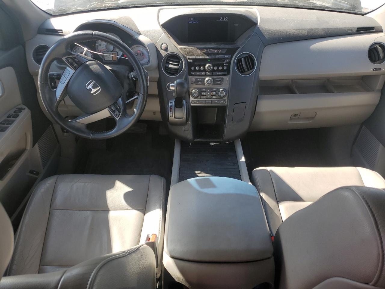 2012 Honda Pilot VIN 5FNYF4H52CB083641 Copart auction photo, front end damage thumbnail 8